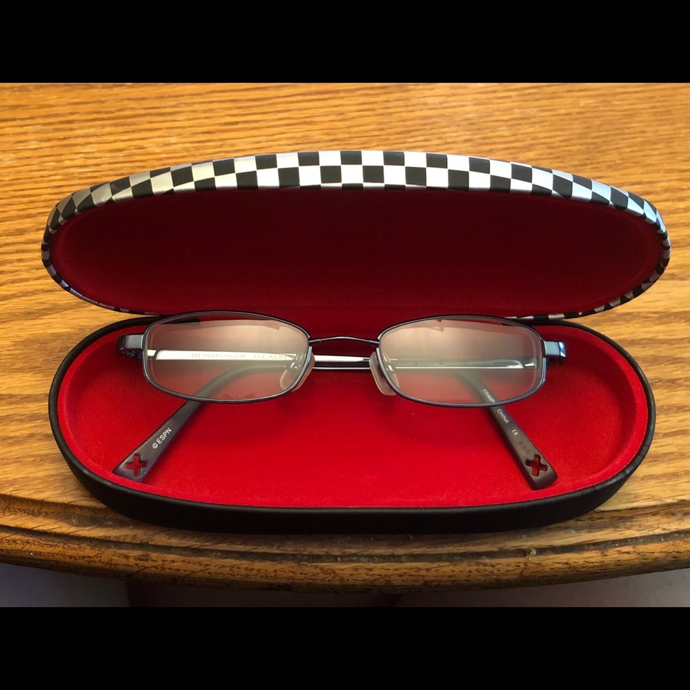 ESPN X Games Eyeglasses Extreme Oxygen Grey Flexon